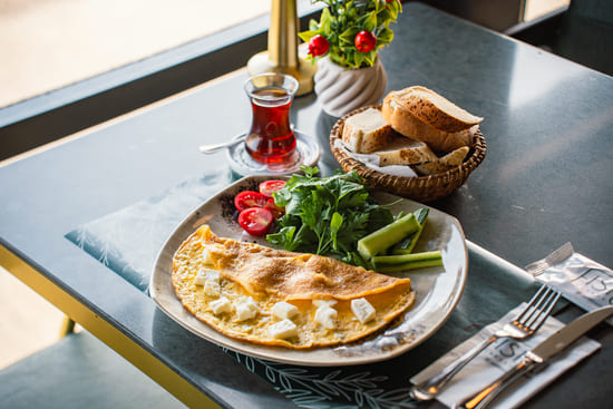 SADE OMLET