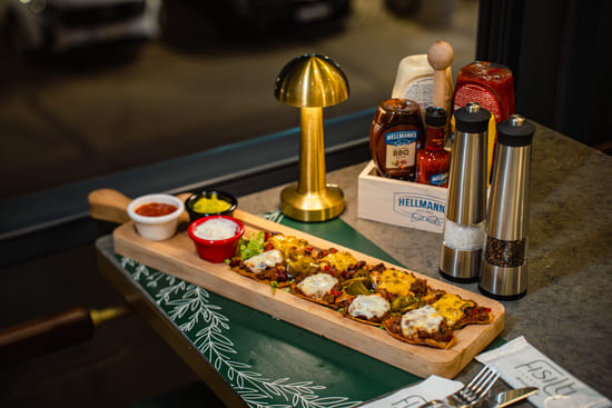 ETLİ NACHOS