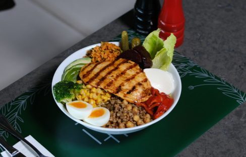TAVUK BOWL