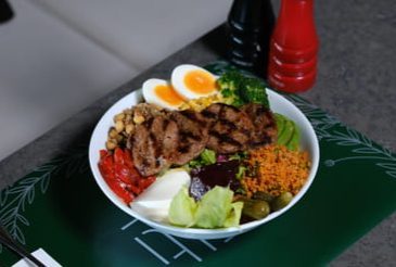 KÖFTE BOWL