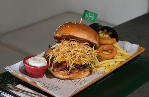 BBQ BURGER