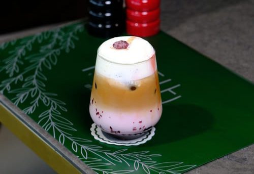 ICE BERRY LATTE