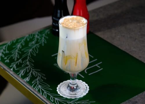 ICE BUTTERFLY LATTE