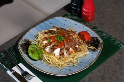ÇÖKERTME KEBABI