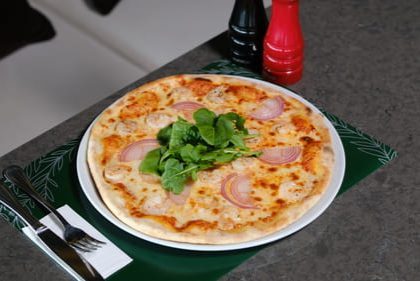 KARİDESLİ PİZZA