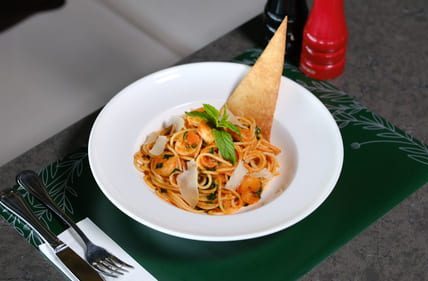 KARİDESLİ SPAGETTİ
