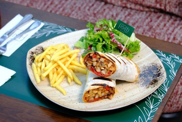 ETLİ WRAP