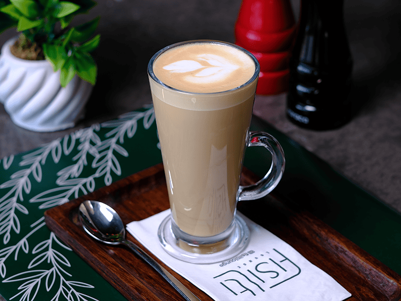 PUMPKIN SPACE LATTE