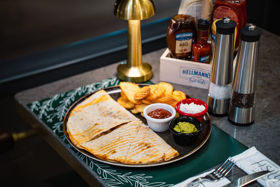 QUESADILLA ETLİ