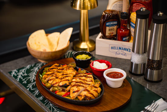 FAJITA TAVUKLU
